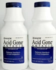 Major Gone Antacid Liquid 12 Fl Oz Each Pack -expiration Date 11-2027 New. Price: $19.99.