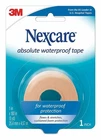 3M Nexcare First Aid Tape Absolute Waterproof Easy Tear In 5 Yd 1CT 6 Pack New. Price: $34.56.