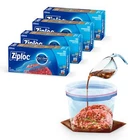 Ziploc Gallon Freezer Bags 120 Count Storage With Grip Seal Technology New. Price: $32.19.