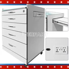 3D Scanner Wooden Cart Cabinet 4 Drawers Medical Equipment W/socket New. Price: $350.99.