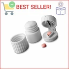 Rehabilitation Advantage 4-IN-1 Pill Cutter, Crusher, Storage Container, And Wat New. Price: $8.06.