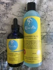 Curls Blueberry Bliss Strengthening Hair Scalp Oil 4OZ + Control Jelly 8OZ New. Price: $19.99.