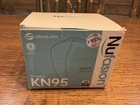 30-PCS KN95 Face Mask Cnas Nufashion 2626 Niosh Approved Respirator New Blue. Price: $12.99.