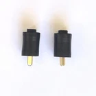 German 2-PIN Din Speaker Plugs Male Connectors Bang Olufsen Grundig Solder Type New. Price: $8.99.