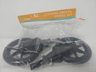 Stander 4308 Walker Locking Swivel Wheel Kit Replacement Casters New. Price: $22.99.