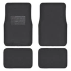 Charcoal Carpet Floor Mats For Auto No-slippage Interlock Technology Secure New. Price: $25.99.