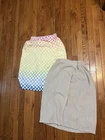 Set Of 2 Towel Wraps Kohls The Big One Women Shower Cover Up Pre-owned. Price: $18.00.