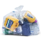 55-60 Gallon Clear Trash Bags, (50 W/ties) Large Plastic Recycling... New. Price: $43.71.