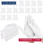 120 Pcs White Cotton Gloves For Dry Hands Sleeping, Soft Eczema Spa Moistu New. Price: $41.23.