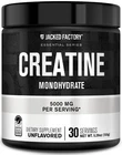 Jacked Factory Creatine Monohydrate Powder 150G - 5G 30 Servings (pack Of 1) New. Price: $21.82.