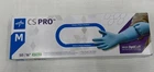 Cs Pro 16" Cuff Nitrile Exam Gloves Blue 50/BX Extended Size: Med Manf 6/23 New. Price: $34.50.