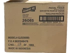 Genuine Joe Facial Tissue 2-PLY Cube /box 36 Ct White 26085 New. Price: $33.99.