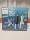 Philips Sonicare Cordless Power Water Flosser 2-PACK Open Box. Price: $44.95.