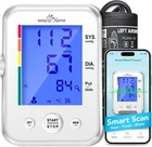 Easy Home Upper Arm Blood Pressure Monitor Large Cuff, 2-USER Memory New. Price: $39.99.