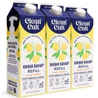 Cleancult Dish Soap Liquid Refills Plant Based Cleaning Power Cuts Grease &... New. Price: $13.99.
