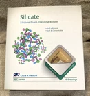 Silicate Silicone Foam Border (6 6) Box Of 10 Dressings New. Price: $14.97.
