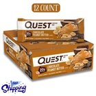 Quest Keto Bars, Chocolate Peanut Butter, 20G Protein, 12 Ct, New. Price: $18.50.