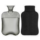 Samply Hot Water Bottle With Knitted Cover, 2L Bag For And Cold New. Price: $19.34.
