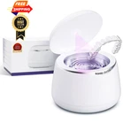 Pro Dental Cleaning Pod, 43KHZ Ultrasonic Retainer Cleaner Pearl White New. Price: $145.98.