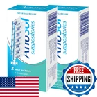 ANUS0L Hemorrhoids Piles Treatment 24 Suppositories Pack 48 Total New. Price: $63.15.