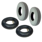 Alveytech 2.80/2.50-4 9X3 Mobility Tire And Inner Tube Sets Power Edge Sawtooth New. Price: $108.80.
