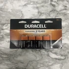Duracell 9V Ah Coppertop Alkaline Batteries - Pack Of (MN16B4DW) New. Price: $12.00.