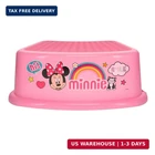 Disney Minnie Mouse "smile" Step Stool - Kids New. Price: $29.67.