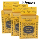 Small Size Porous Capsicum Plaster- (3 Boxes) 20 Sachets Each New. Price: $158.00.