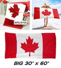 Canada Canadian Maple Leaf Flag Banner Big 30X60"COTTON Bath Beach Towel Wrap New. Price: $21.99.