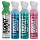 4 Pack Large 10 Liter Boost Oxygen Natural Portable Pure Variety Canister New. Price: $63.88.