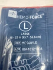 *2 Pairs* (4 Pcs) Medline Hemo-force Calf Garment Large 18-22" MDS601LD New. Price: $24.99.
