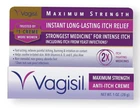 Vagisil Maximum Strength Feminine Anti-itch Cream With Benzocaine For Women 1 Oz New. Price: $7.95.