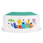 Sesame Squad Step Kids Stool, Potty Training, Non-slip, Bathroom, New. Price: $34.99.