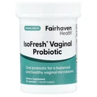 2 X Fairhaven Health, Isofresh Vaginal Probiotic, 30 Capsules New. Price: $73.96.