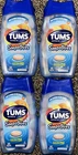 *4 PACK=240 Chewable Tablets* Tums Smoothies Extra Strength Assorted Fruit X7/25 New. Price: $23.99.