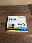 Polaroid Bd-r 25GB Logo Top Blank Media With Slim Cases Pack New. Price: $26.00.