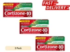 (3 Pack) Cortizone 10 Maximum Strength Cream, 1% Hydrocortisone Anti-itch, 2 Oz New. Price: $20.45.