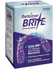 Brite Tablets For Cleaner Retainers And 96 Count (pack Of 1), Basic New. Price: $28.43.