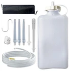 Tcfafa Silicone Enema Bag Kit, 2 Quart Capacity, 6.3FT Hose, 5 Tips, Fl... New. Price: $41.79.