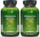 Irwin Naturals Inflamma-less Turmeric Extract & OMEGA-3 Fish Oil Joint Su... New. Price: $83.47.