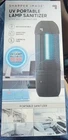 Sharper Image Uv Portable Lamp Home And Car Sanitize Disinfectant Short Wave 325 New. Price: $18.00.