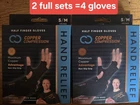 ( 2 Pair ) Copper Compression Glove Arthritis Hand Relief Unisex Small/medium New. Price: $21.99.