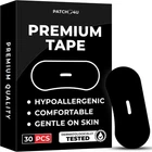 30 Pieces PATCH4U Premium Cotton Tape With Hole Hypoallergenic Pain Free Removal New. Price: $12.95.