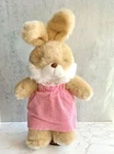 Vintage Bonny Bunny By California Stuffed Toys Cute Pink Outfit Rabbit Clean Used. Price: $9.60.