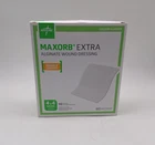 Medline Maxorb Extra Absorbent Wound Dressing 4X4 10/BOX Exudate Healing Pad New. Price: $31.49.