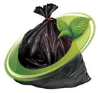Rodent Repellent Trash Bags, 1.7 Mil, Flat Seal, 46" Height X 33" Length, Bla... New. Price: $71.14.