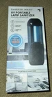 Sharper Image Uv Portable Lamp Home And Car Sanitize Disinfectant Short Wave 325 Open. Price: $13.00.