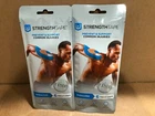 (2 Pk))strengthtape Prevent & Support Shoulderkit Blue 6 Pre-cut Kt Strips Each New. Price: $12.95.