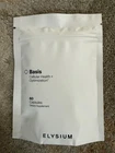 Elysium Basis Nad Plus Supplement 30 Servings - With 60 Count (pack Of 1) New. Price: $45.00.