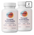 Fullwell Prenatal Multivitamin Optimal Nutrients For Women Pregnancy 2 Pack New. Price: $189.99.